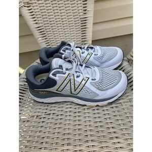 New Balance Women's 840v5 running shoes Silent Grey/Light Mango Sz 11 Pickleball